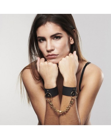 BIJOUX INDISCRETS MAZE - POLSINI LARGI NERO