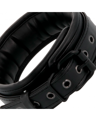 DARKNESS - COLLANA NERA CON CATENA