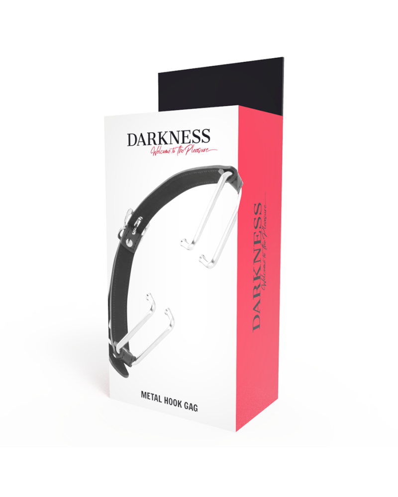 DARKNESS - BAVAGLIO CON GANCIO NERO