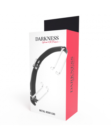 DARKNESS - BAVAGLIO CON GANCIO NERO