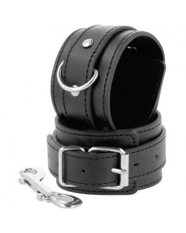 DARKNESS - MANETTE NERE REGOLABILI CON DOPPIO NASTRO DI RINFORZO