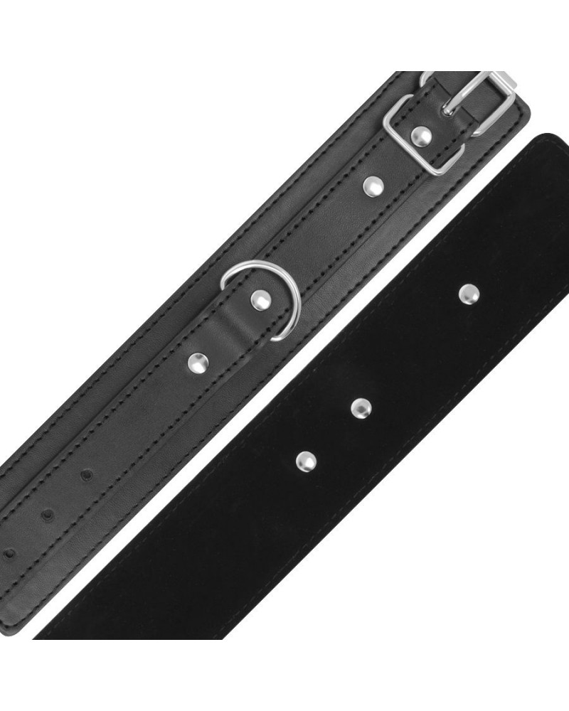 DARKNESS - MANETTE NERE REGOLABILI CON DOPPIO NASTRO DI RINFORZO