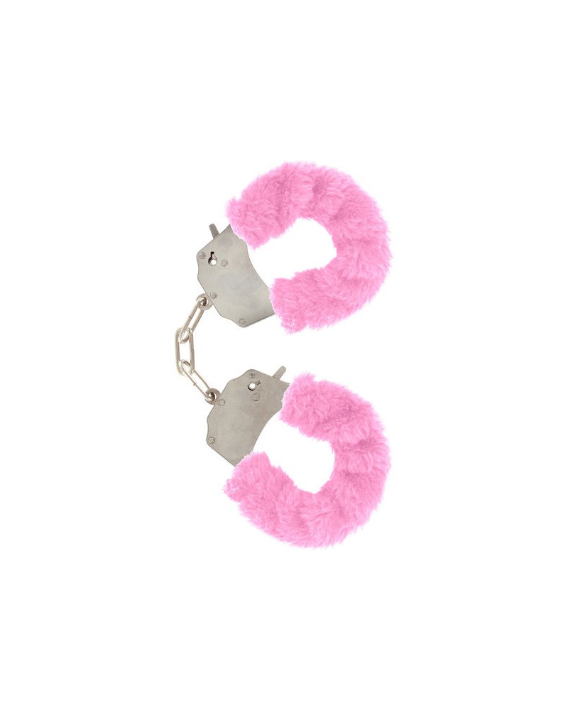 TOYJOY - POLSINI FURRY FUN BONDAGE ROSA