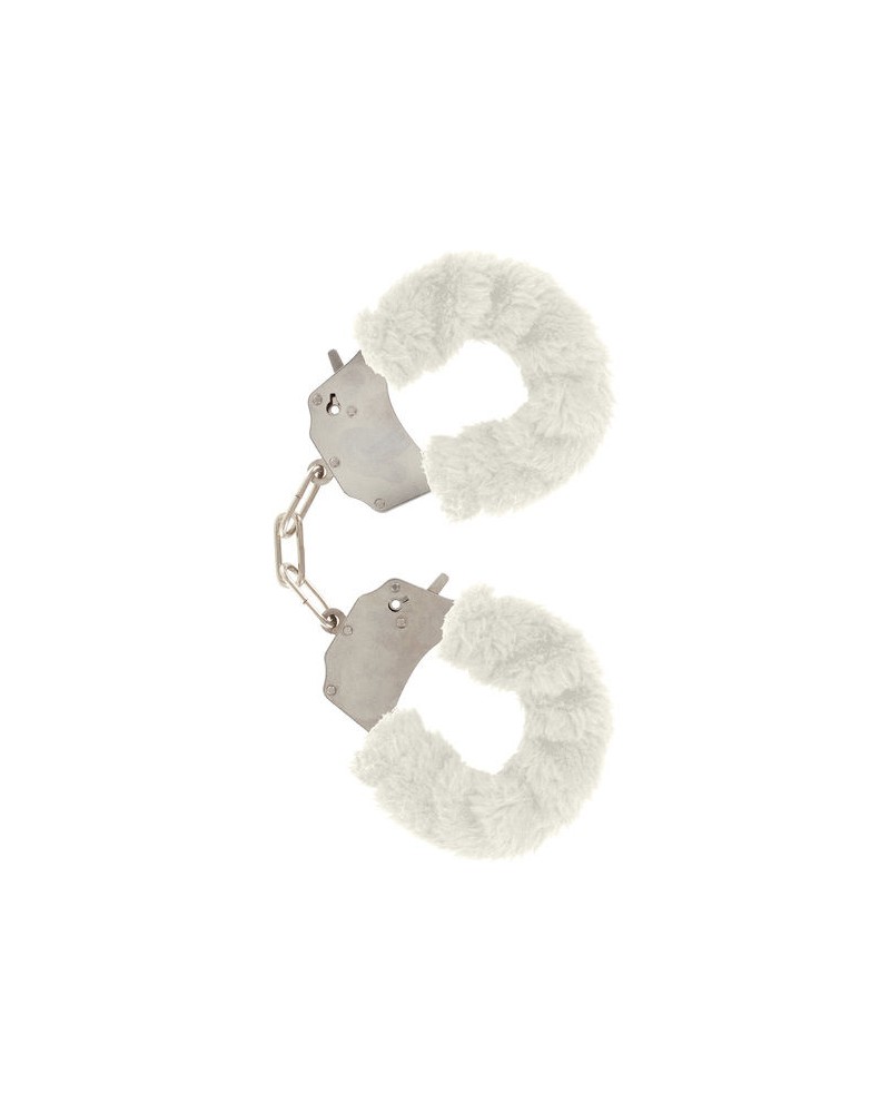 TOYJOY - POLSINI FURRY FUN BONDAGE BIANCO
