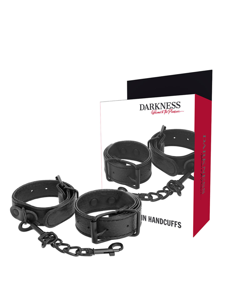 DARKNESS - MANETTE LARGE CON STRUTTURA SOTTILE