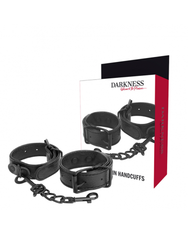 DARKNESS - MANETTE LARGE CON STRUTTURA SOTTILE