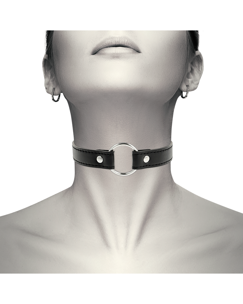 COQUETTE CHIC DESIRE - COLLANA IN PELLE VEGANA ACCESSORIO DONNA