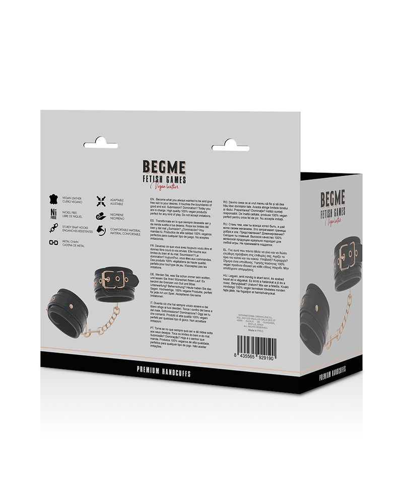 BEGME -  BLACK EDITION PREMIUM MANETTE