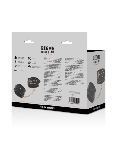 BEGME -  BLACK EDITION PREMIUM MANETTE