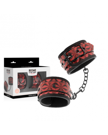 BEGME - MANETTE PREMIUM RED EDITION CON FODERA IN NEOPRENE 2