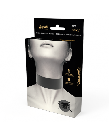 COQUETTE CHIC DESIRE - GIROCOLLO IN PELLE VEGANA