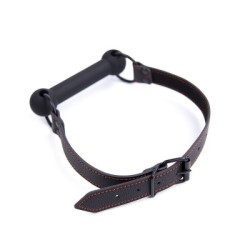OHMAMA FETISH - BAVAGLIO IN OSSO CON CINTURINO IN PU 2