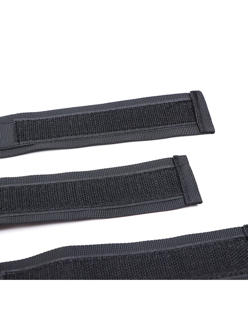 OHMAMA FETISH - MANETTE E COLLETTO IN NYLON