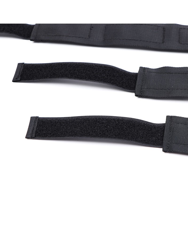 OHMAMA FETISH - MANETTE E COLLETTO IN NYLON