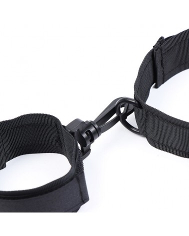 OHMAMA FETISH - MANETTE E COLLETTO IN NYLON