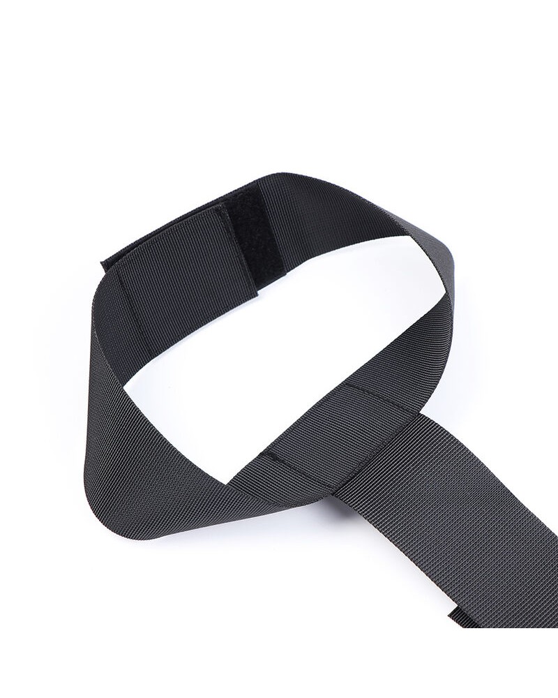 OHMAMA FETISH - MANETTE DA POLSO E COLLARE IN NYLON