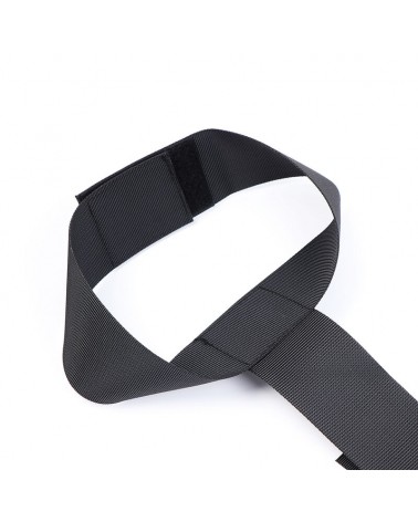 OHMAMA FETISH - MANETTE DA POLSO E COLLARE IN NYLON