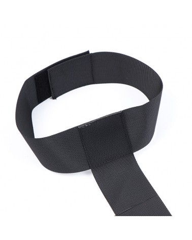 OHMAMA FETISH - MANETTE DA POLSO E COLLARE IN NYLON