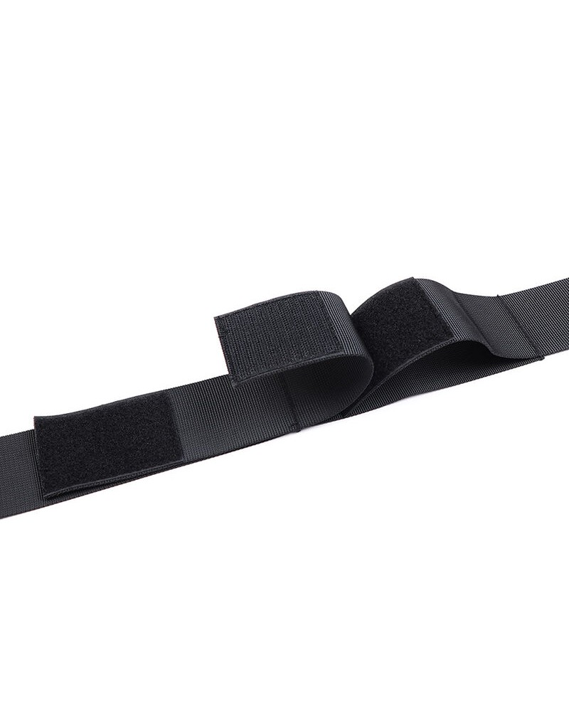 OHMAMA FETISH - MANETTE DA POLSO E COLLARE IN NYLON