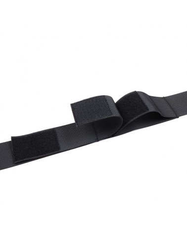 OHMAMA FETISH - MANETTE DA POLSO E COLLARE IN NYLON