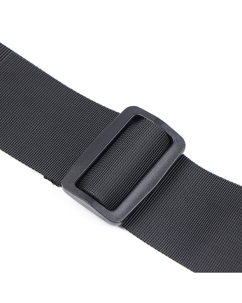 OHMAMA FETISH - MANETTE DA POLSO E COLLARE IN NYLON