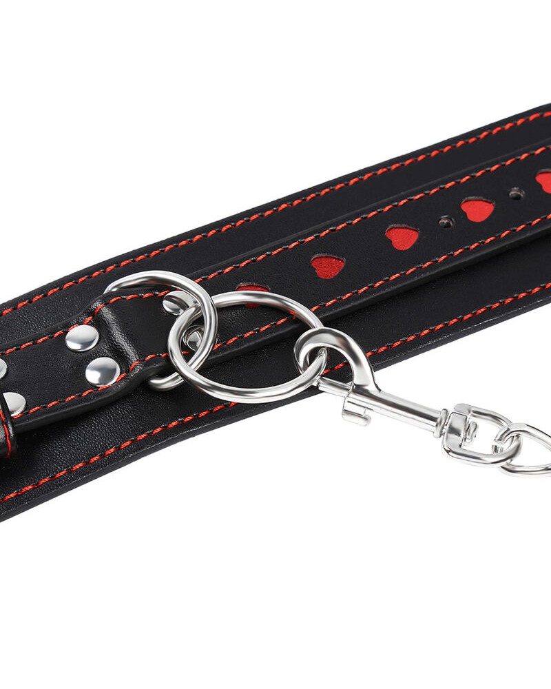 OHMAMA FETISH - MANETTE CON CUORE INTARSIATO