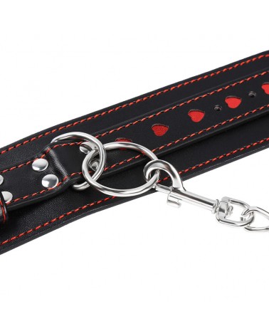 OHMAMA FETISH - MANETTE CON CUORE INTARSIATO