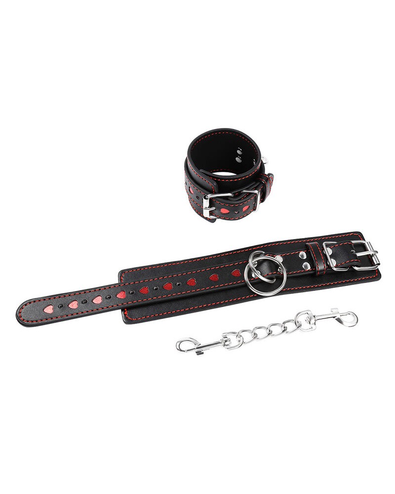 OHMAMA FETISH - MANETTE CON CUORE INTARSIATO