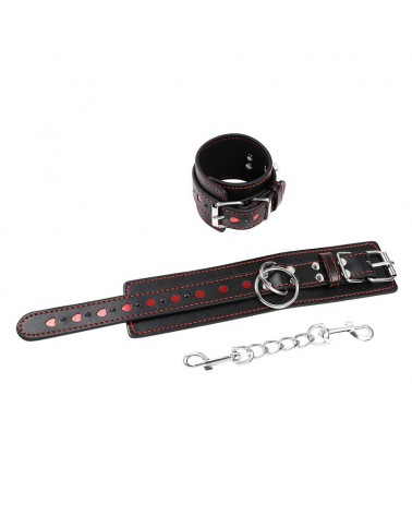 OHMAMA FETISH - MANETTE CON CUORE INTARSIATO