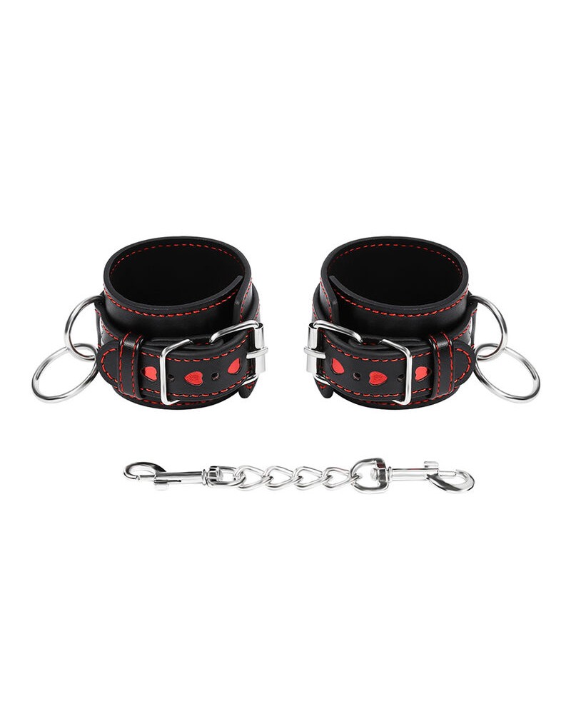 OHMAMA FETISH - MANETTE CON CUORE INTARSIATO