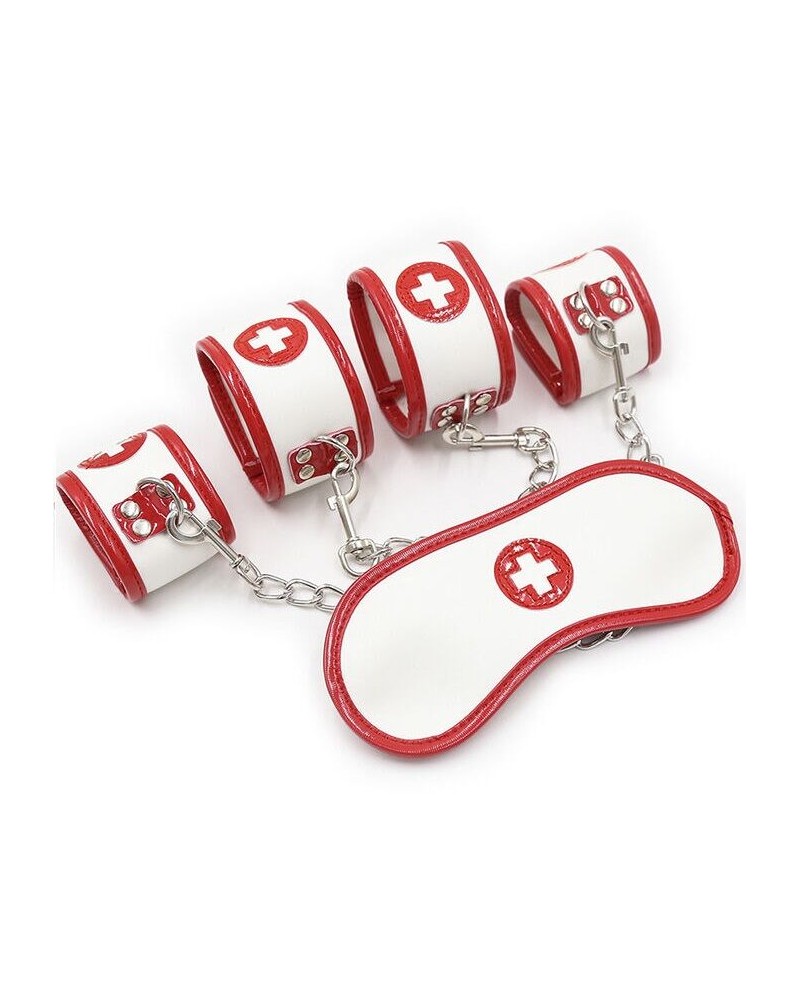 OHMAMA FETISH - MINI SET 3 PEZZI INFERMIERA