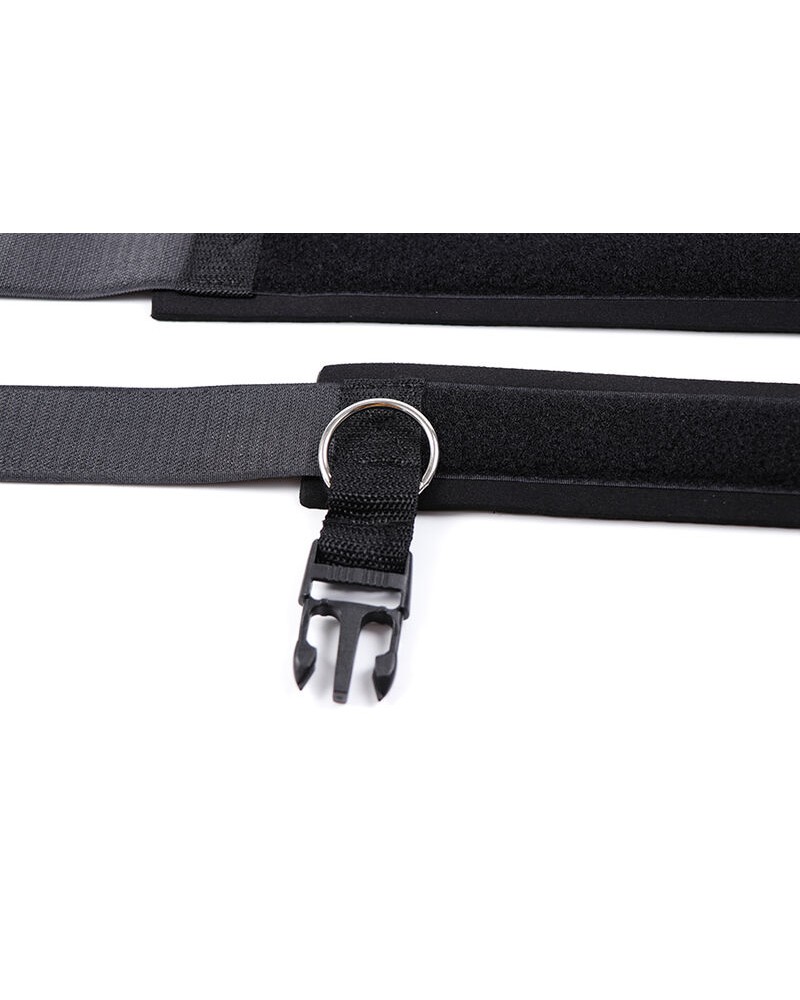 OHMAMA FETISH - FERMAPOLSO IN NEOPRENE CON GANCIO E ANELLO