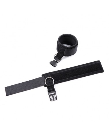 OHMAMA FETISH - FERMAPOLSO IN NEOPRENE CON GANCIO E ANELLO