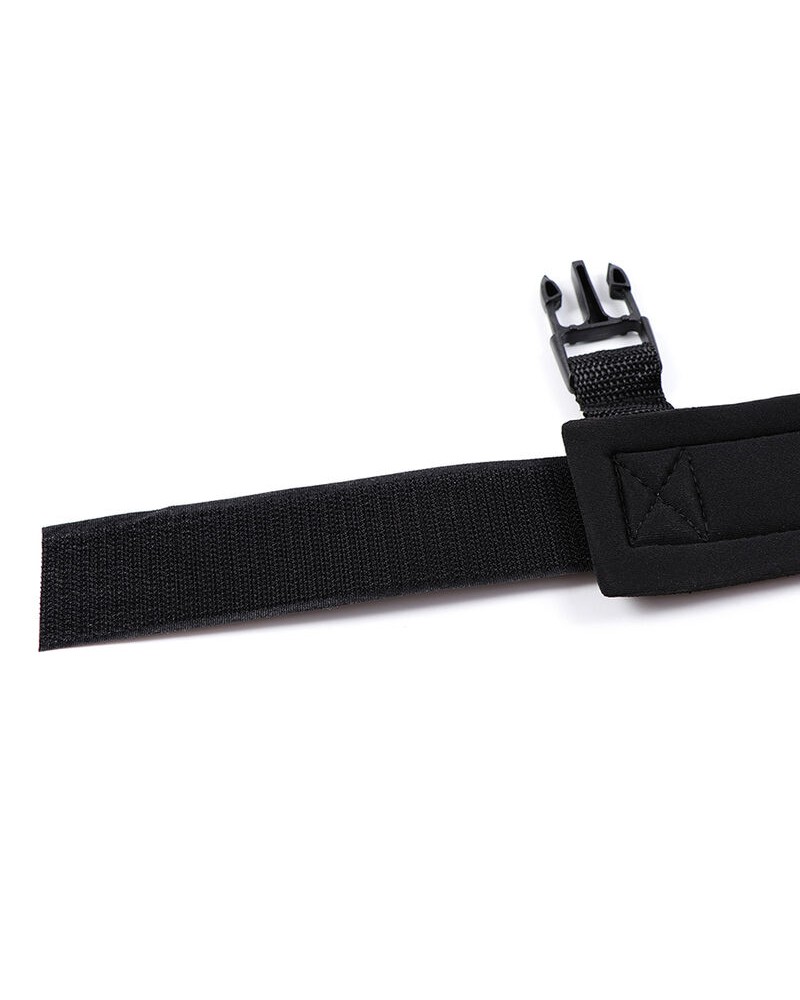 OHMAMA FETISH - FERMAPOLSO IN NEOPRENE CON GANCIO E ANELLO