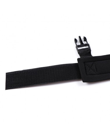 OHMAMA FETISH - FERMAPOLSO IN NEOPRENE CON GANCIO E ANELLO