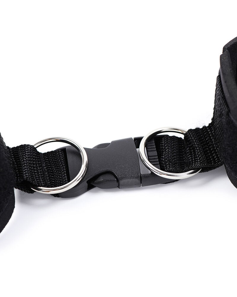 OHMAMA FETISH - FERMAPOLSO IN NEOPRENE CON GANCIO E ANELLO