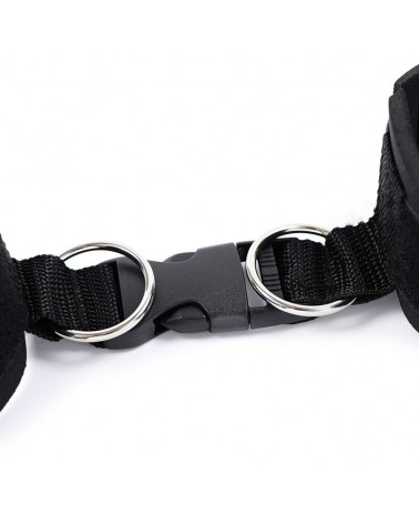 OHMAMA FETISH - FERMAPOLSO IN NEOPRENE CON GANCIO E ANELLO