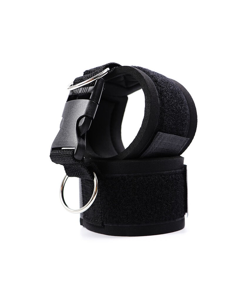 OHMAMA FETISH - FERMAPOLSO IN NEOPRENE CON GANCIO E ANELLO