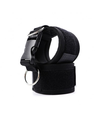 OHMAMA FETISH - FERMAPOLSO IN NEOPRENE CON GANCIO E ANELLO