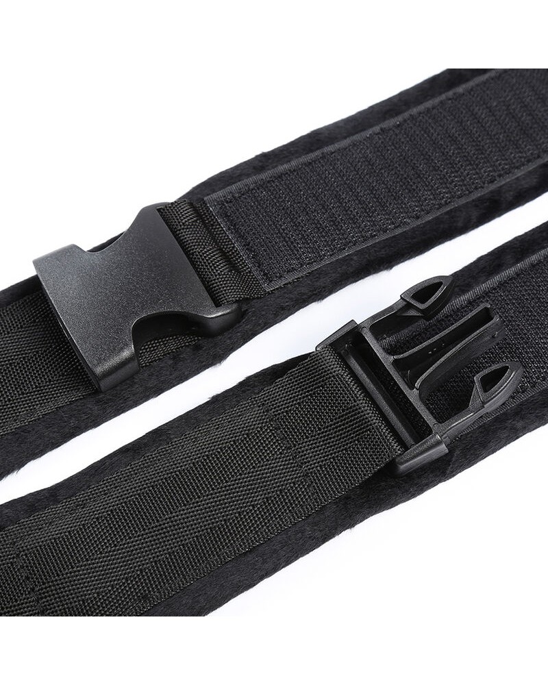 OHMAMA FETISH - FERMAPOLSO IN NYLON CON GANCIO E ANELLO