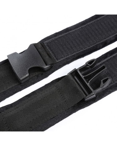 OHMAMA FETISH - FERMAPOLSO IN NYLON CON GANCIO E ANELLO