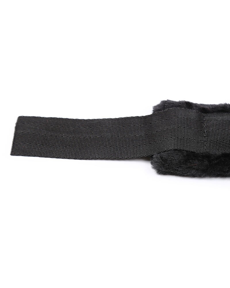 OHMAMA FETISH - FODERA DA POLSO FODERATA IN PELLICCIA