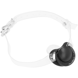 OHMAMA FETISH TRASPARENTE CIUCCIO GAG 2