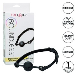 CALEXOTICS - BOUNDLESS BALL GAG TRASPIRANTE 2