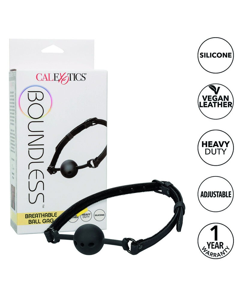 CALEXOTICS - BOUNDLESS BALL GAG TRASPIRANTE