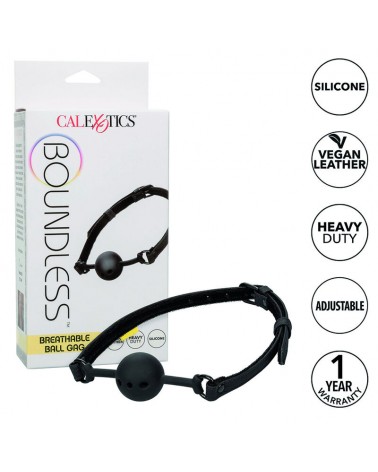 CALEXOTICS - BOUNDLESS BALL GAG TRASPIRANTE