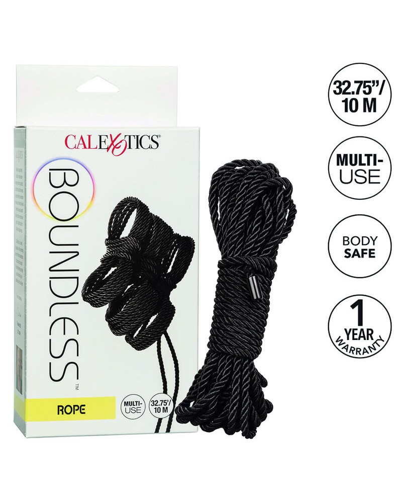 CALEXOTICS - BOUNDLESS CORDA 10M NERA
