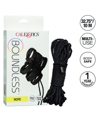CALEXOTICS - BOUNDLESS CORDA 10M NERA