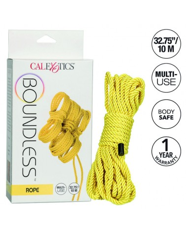 CALEXOTICS - BOUNDLESS CORDA 10M GIALLA