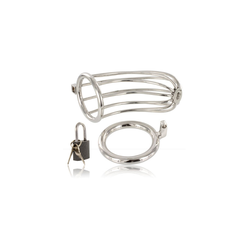 METAL HARD - GABBIA PER ANELLI DI CASTIT